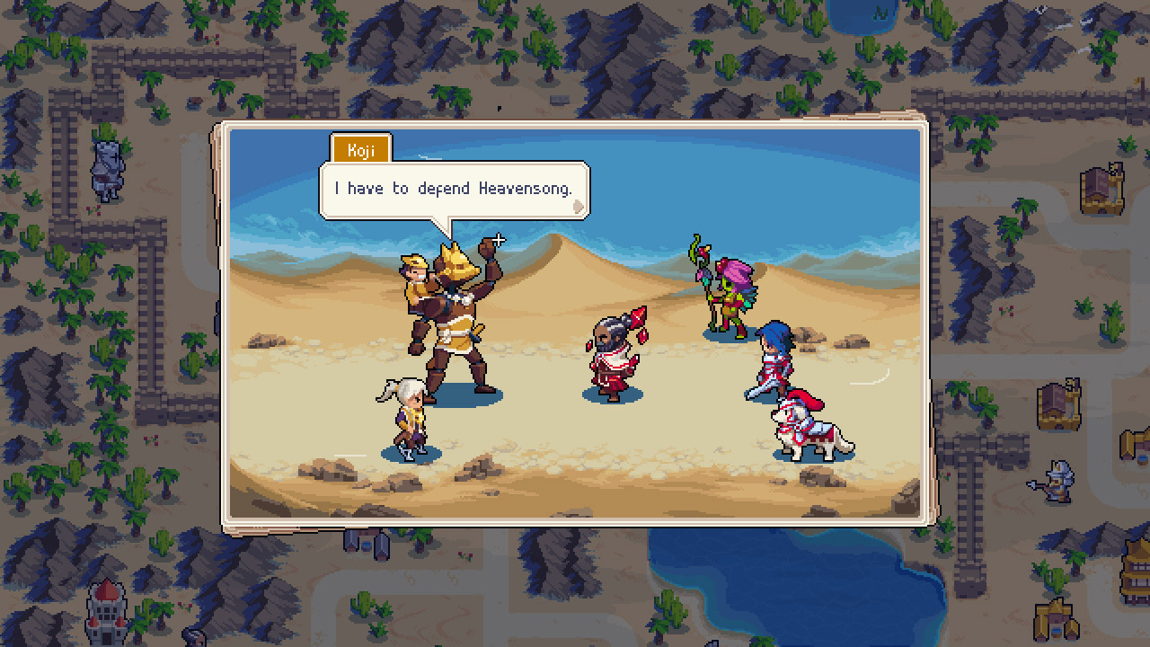 Wargroove + Wargroove 2 Bundle screenshot screenshot 5