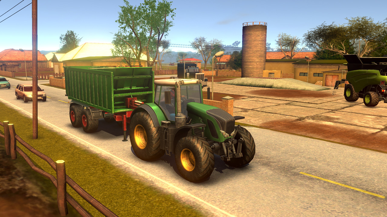 Big Vehicle Simulator Games Bundle - Truck Farming Flight Construction Bus Ship screenshot screenshot 1