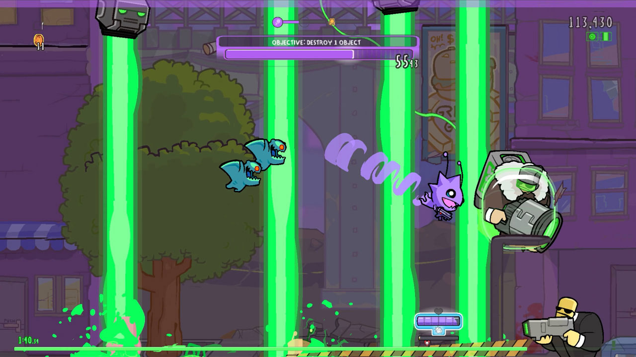 Alien Hominid: The Extra Terrestrial Bundle screenshot screenshot 4
