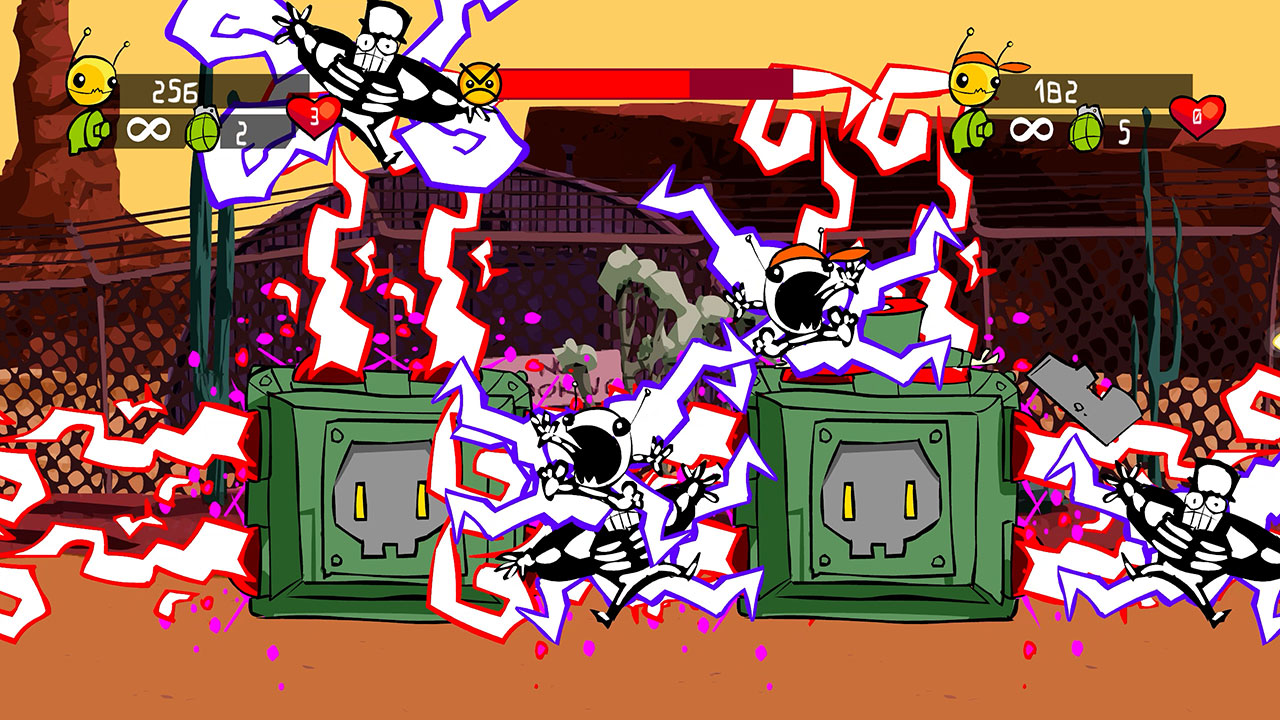 Alien Hominid: The Extra Terrestrial Bundle screenshot screenshot 5