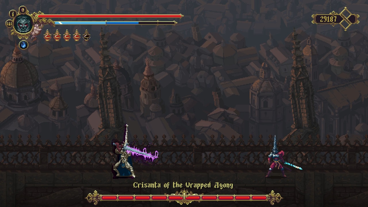 Blasphemous + Blasphemous 2 Bundle PC gameplay screenshot 6 of 6