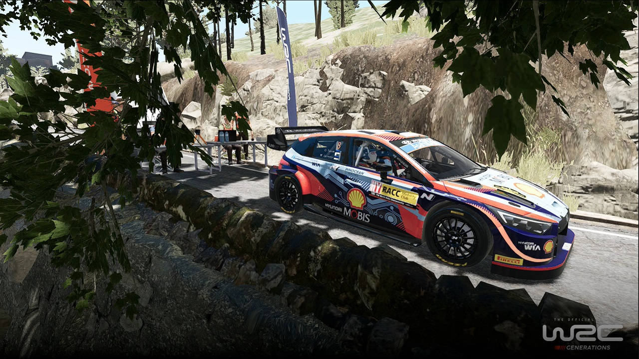 WRC Collection Nintendo Switch gameplay screenshot 5 of 5