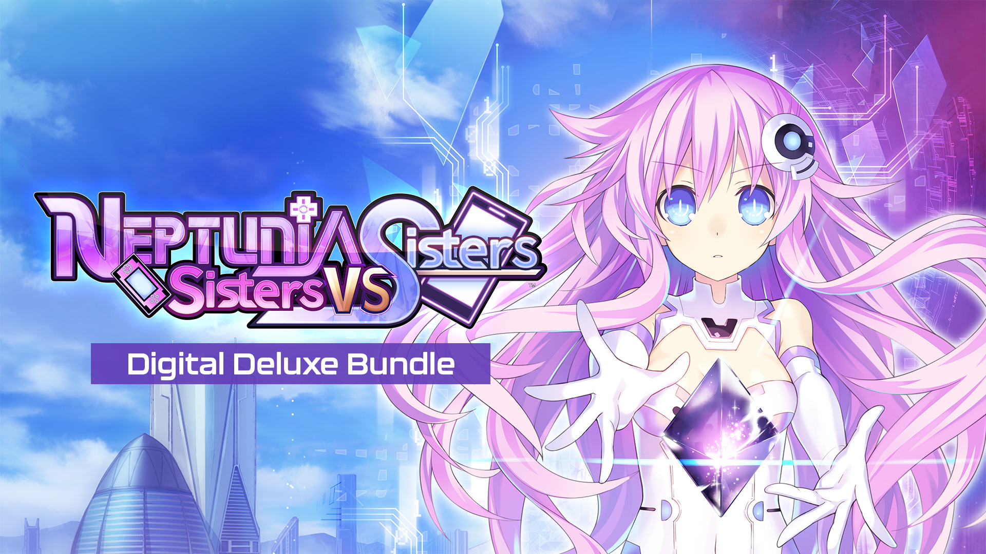 neptunia: sisters vs sisters deluxe bundle vertical card thumbnail