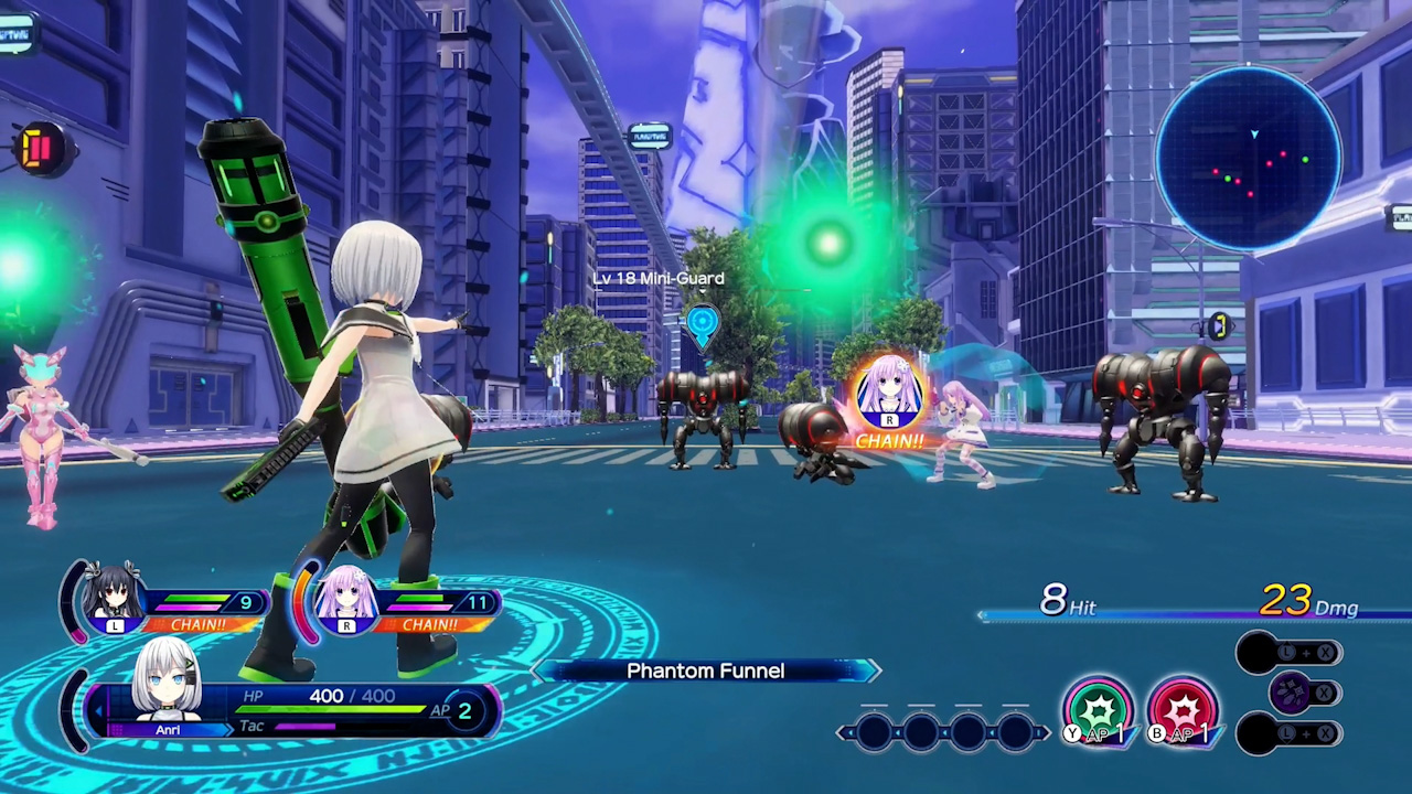 Neptunia: Sisters VS Sisters Deluxe Bundle screenshot screenshot 1