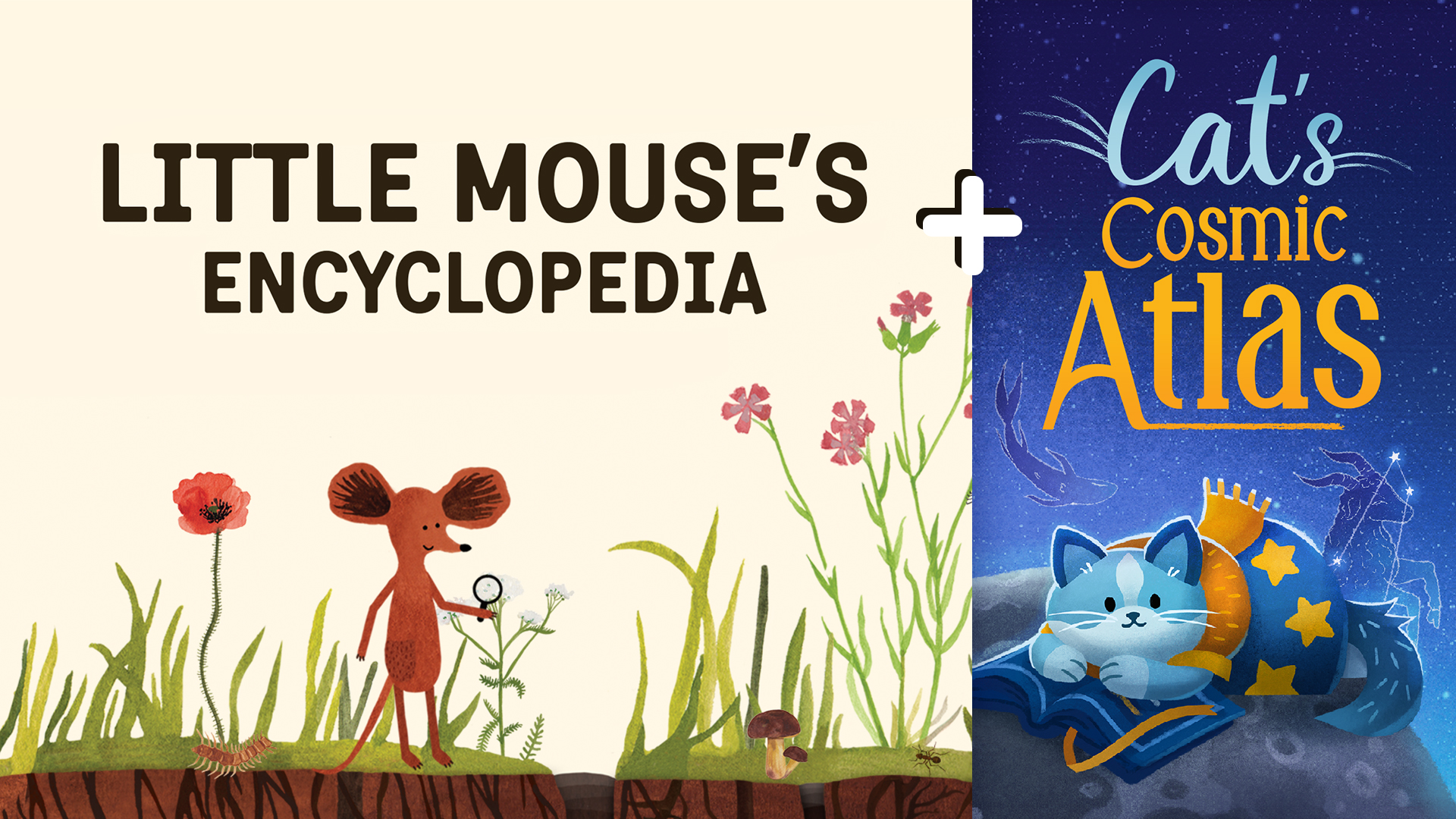 Little Mouse's Encyclopedia + Cat's Cosmic Atlas Nintendo Switch game deal