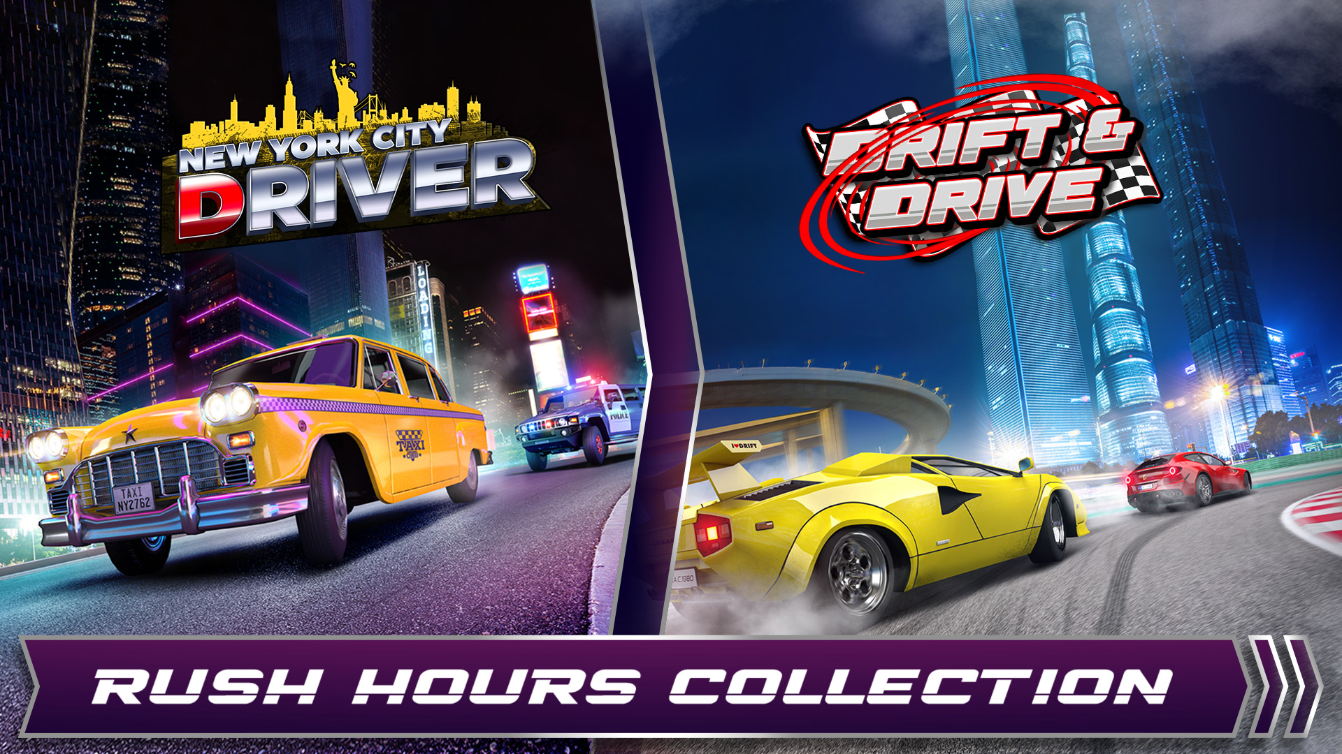 Rush Hours Collection screenshot thumbnail video