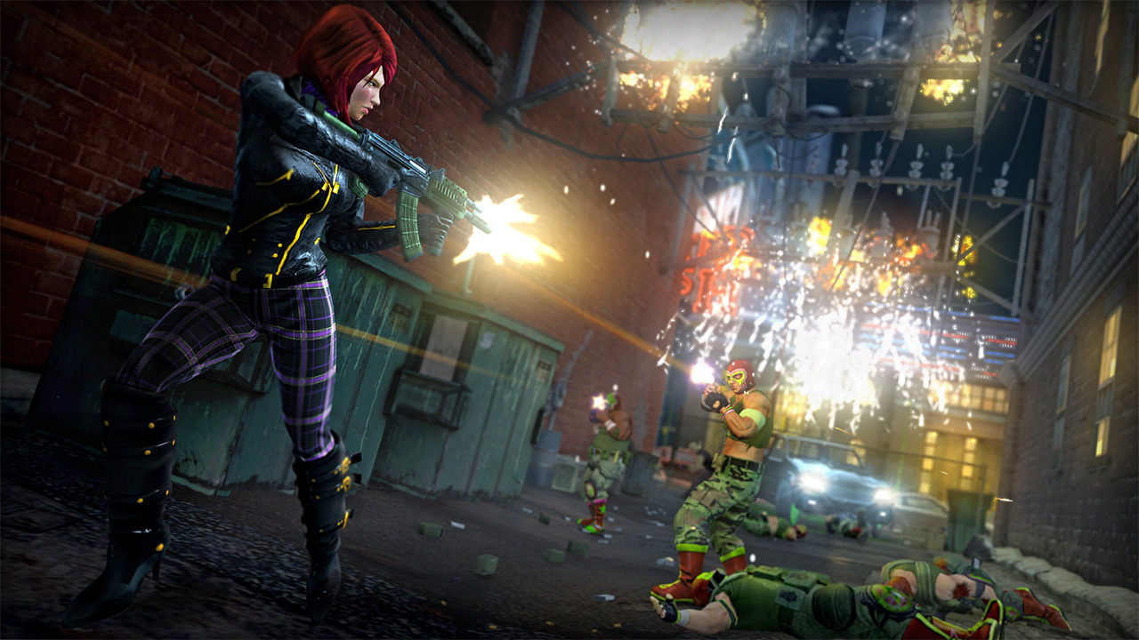 Saints Row: The Big Purple Package screenshot screenshot 1