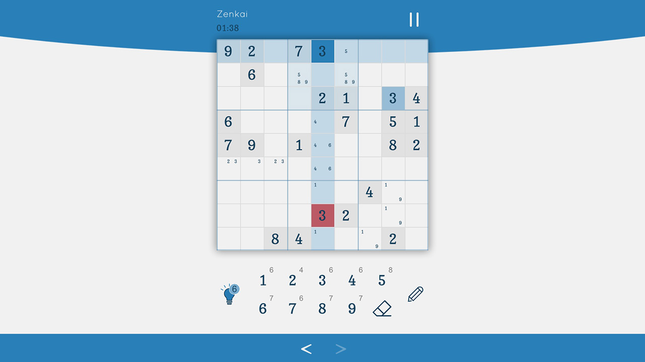 Stellar Interface + Sudoku Zenkai screenshot screenshot 4