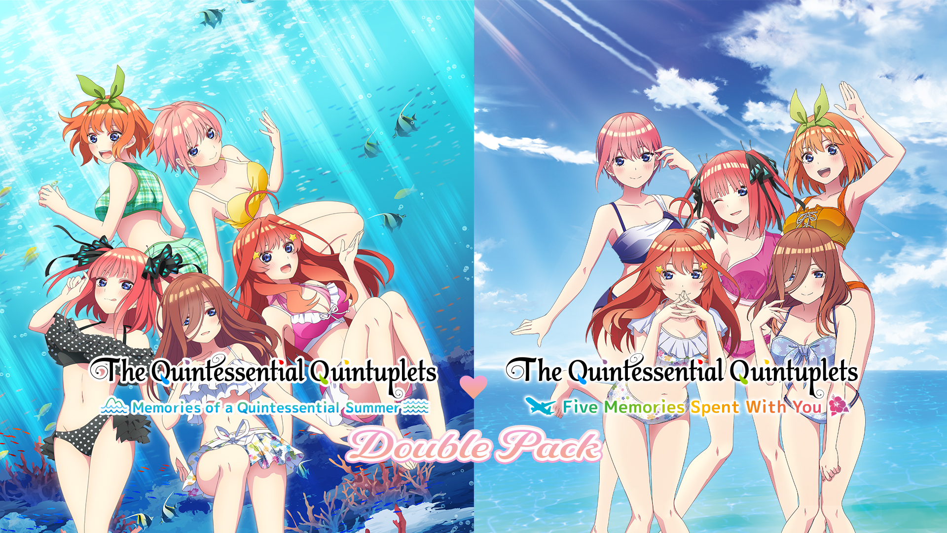The Quintessential Quintuplets Double Pack screenshot thumbnail video