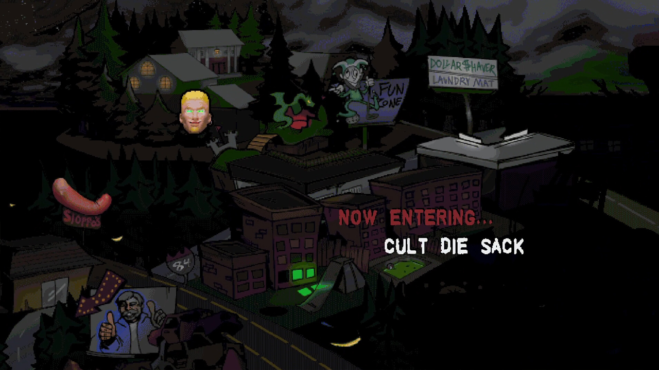 Slayers X: Vengance of the Slayer & Hypnospace Outlaw screenshot screenshot 1