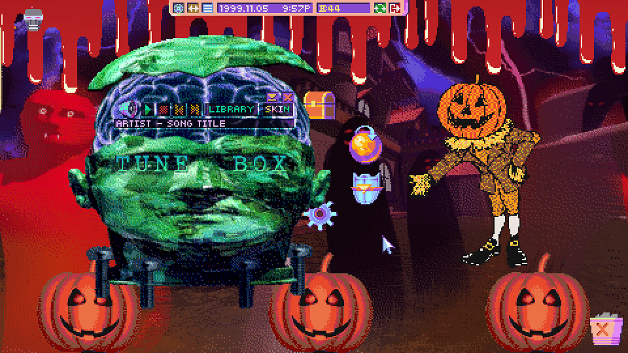 Slayers X: Vengance of the Slayer & Hypnospace Outlaw screenshot screenshot 4