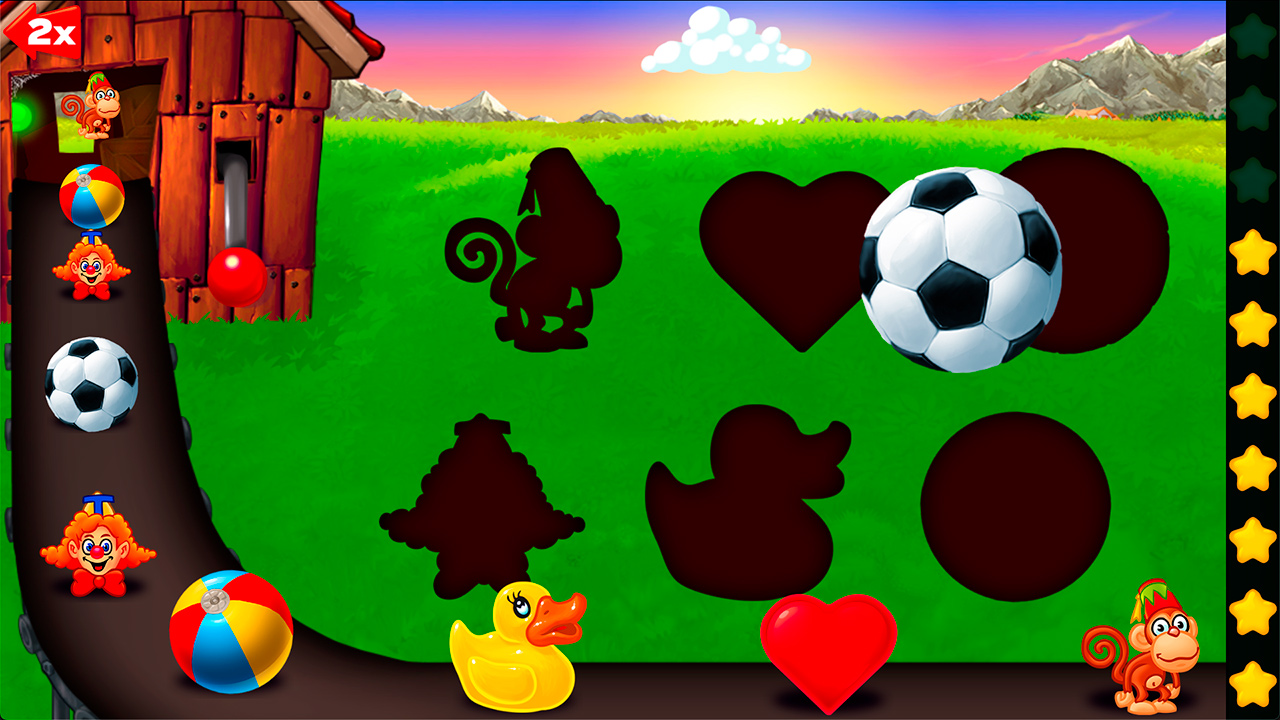 Ultimate Children Fun Pack Games Collection 6 in 1 screenshot screenshot 1