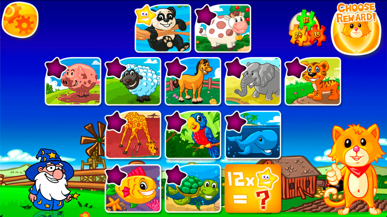 Big Top Best Kids Games Bundle screenshot screenshot 1