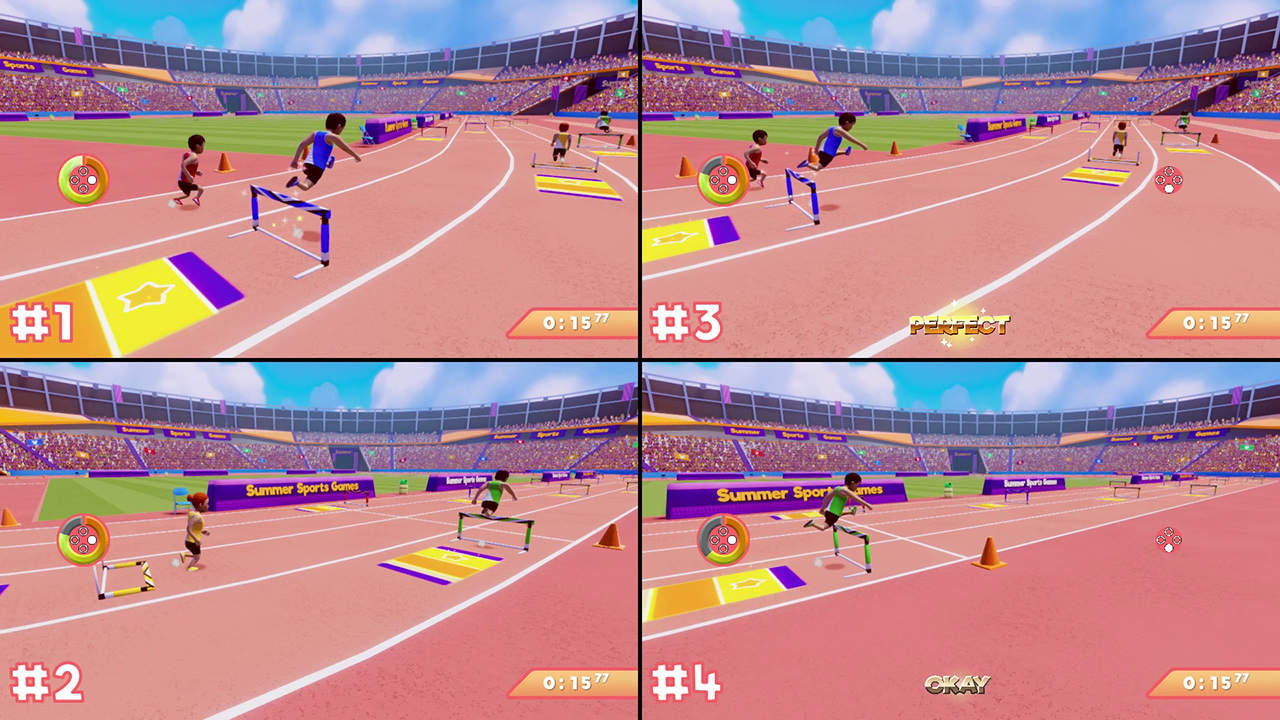 Summer and Winter Sports Games Bundle screenshot screenshot 2