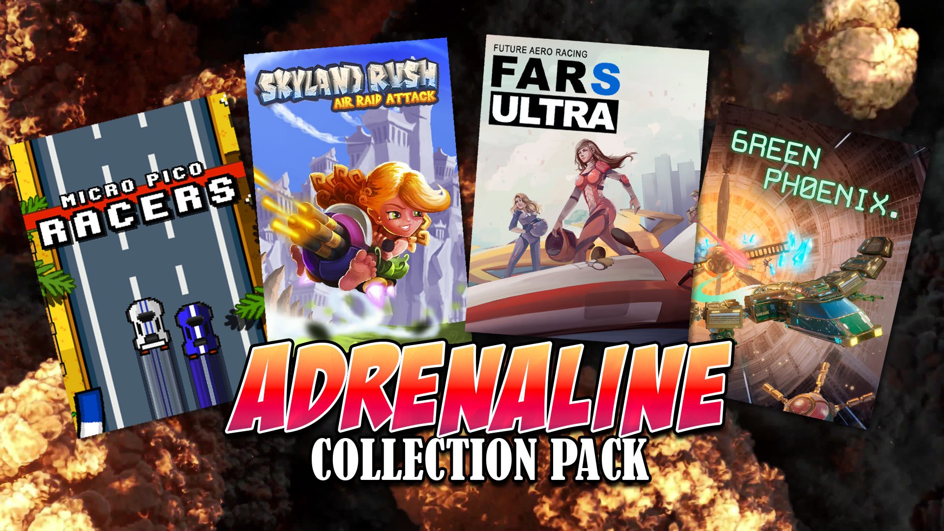 adrenaline collection pack vertical card thumbnail