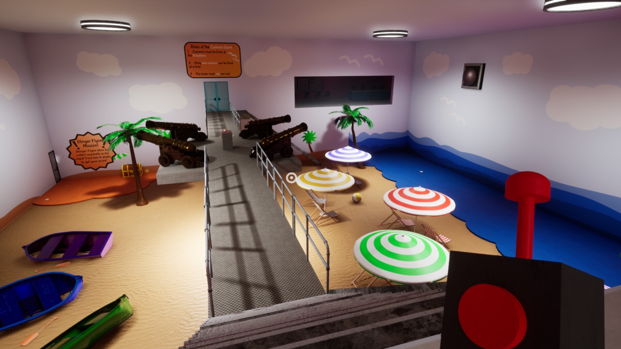 Garten of Banban Bundle: 1 + 2 screenshot screenshot 3