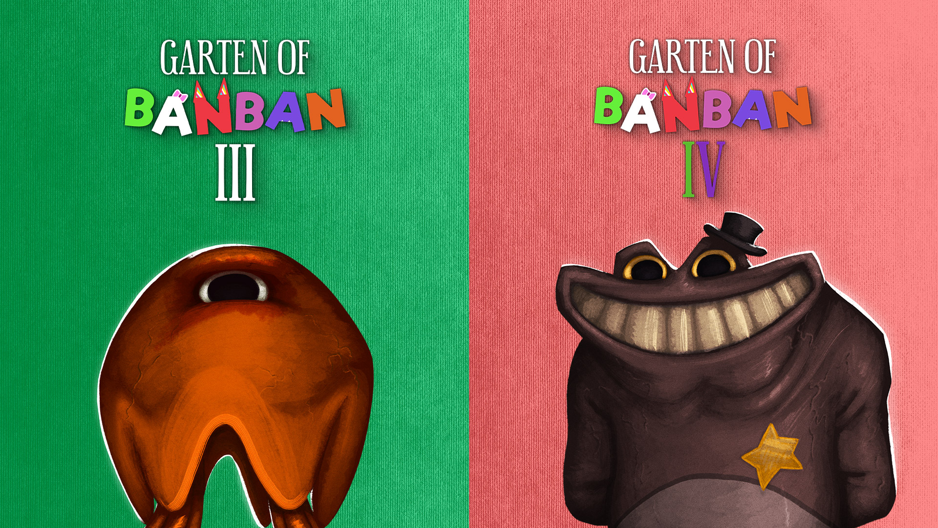 garten of banban bundle: 3 + 4 vertical card thumbnail