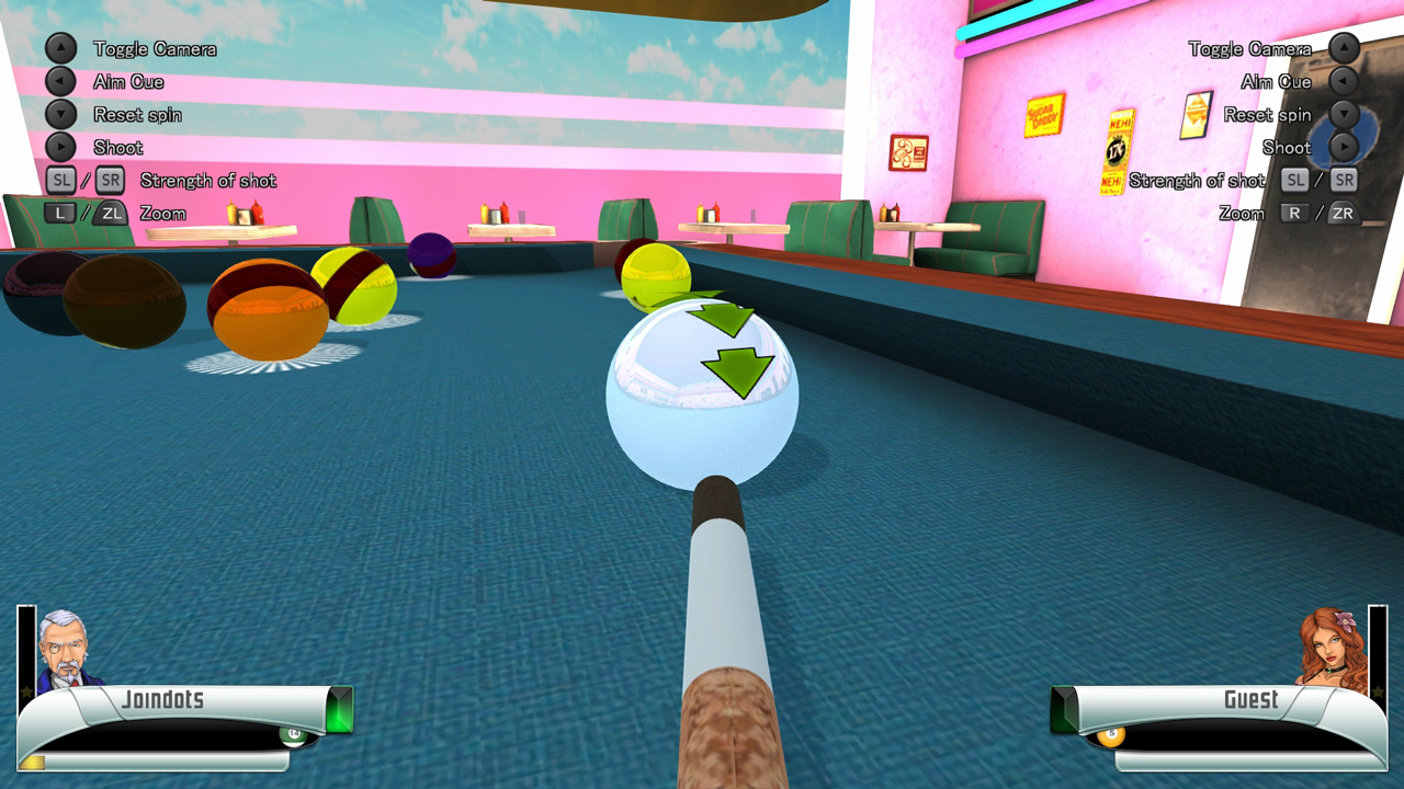 3D Billiards & 3D MiniGolf Bundle screenshot screenshot 1