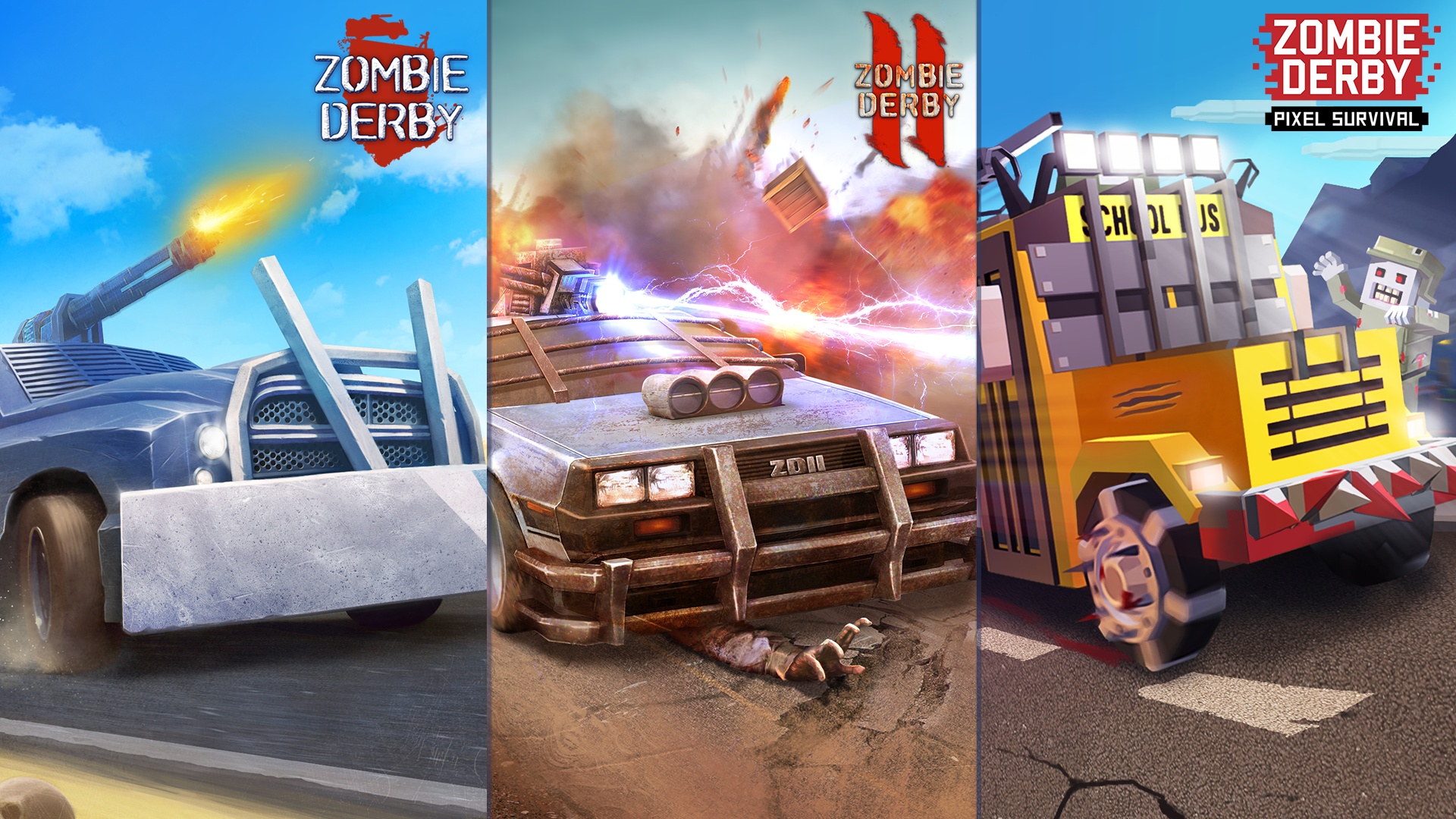 zombie derby collection vertical card thumbnail