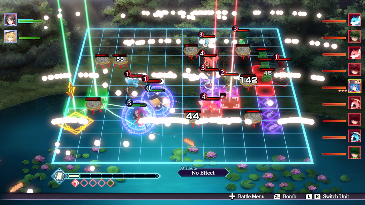 Touhou Spell Carnival Digital Deluxe Edition screenshot screenshot 1
