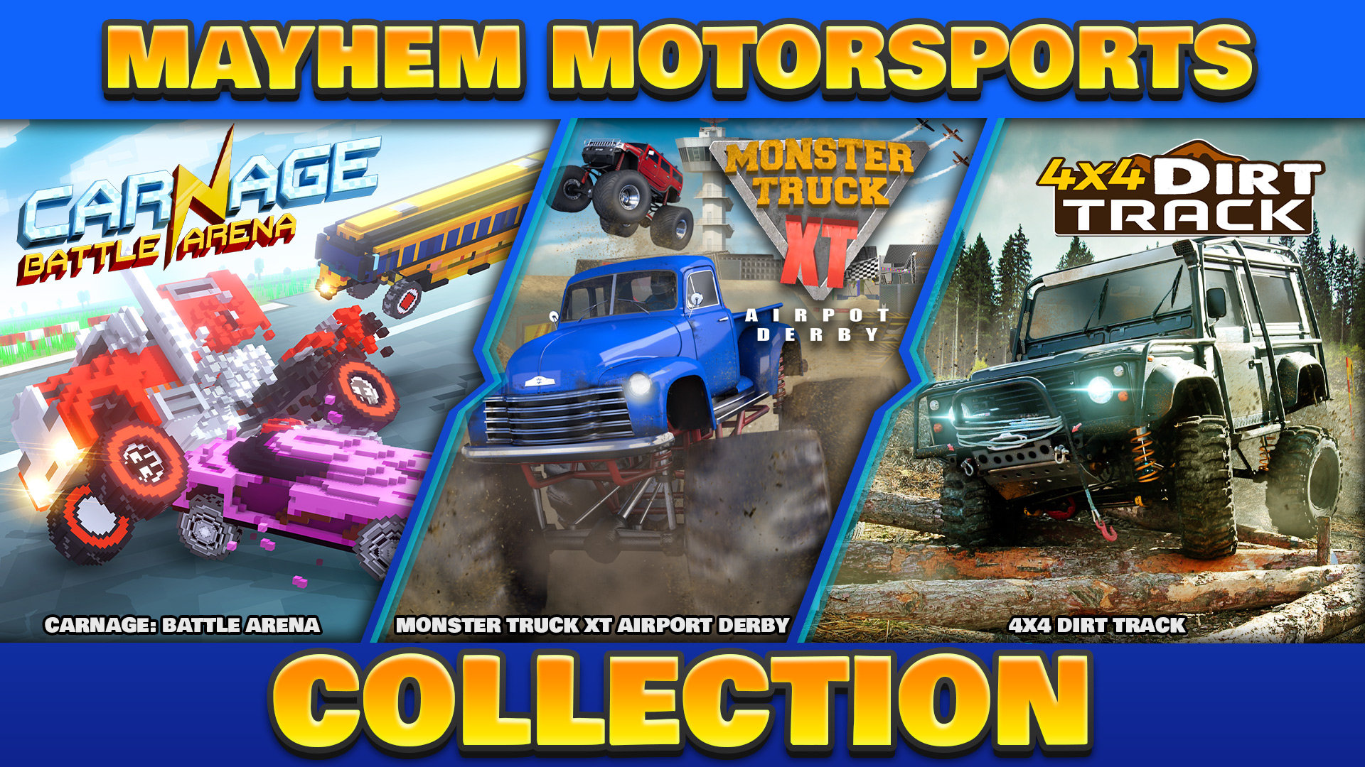 mayhem motorsports collection vertical card thumbnail
