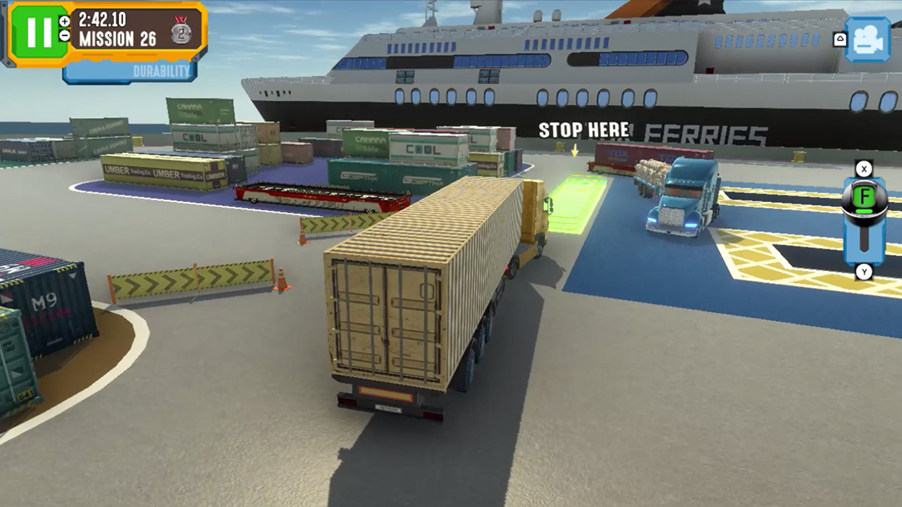 Truck Simulator Collection Nintendo Switch gameplay screenshot 2 of 9