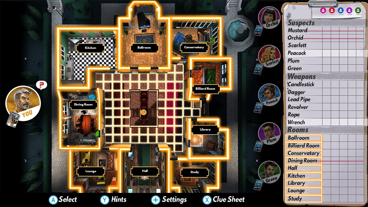 Clue: Double Pack screenshot screenshot 1