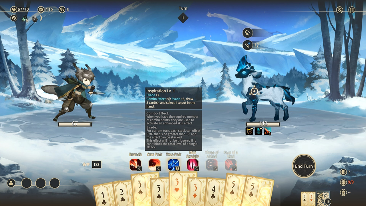 Heart of the Dice Bundle Nintendo Switch gameplay screenshot 6 of 6