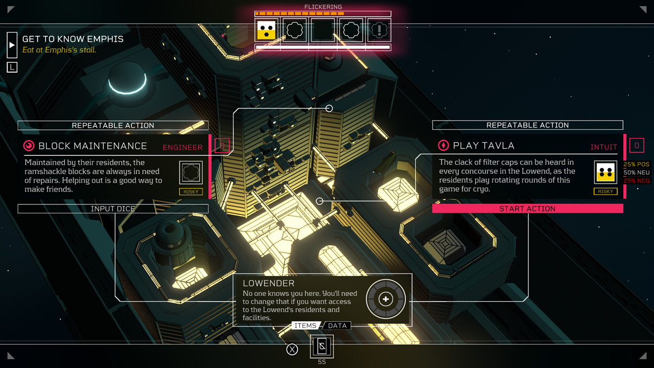 Citizen Sleeper: Helion Collection PC gameplay screenshot 6 of 6