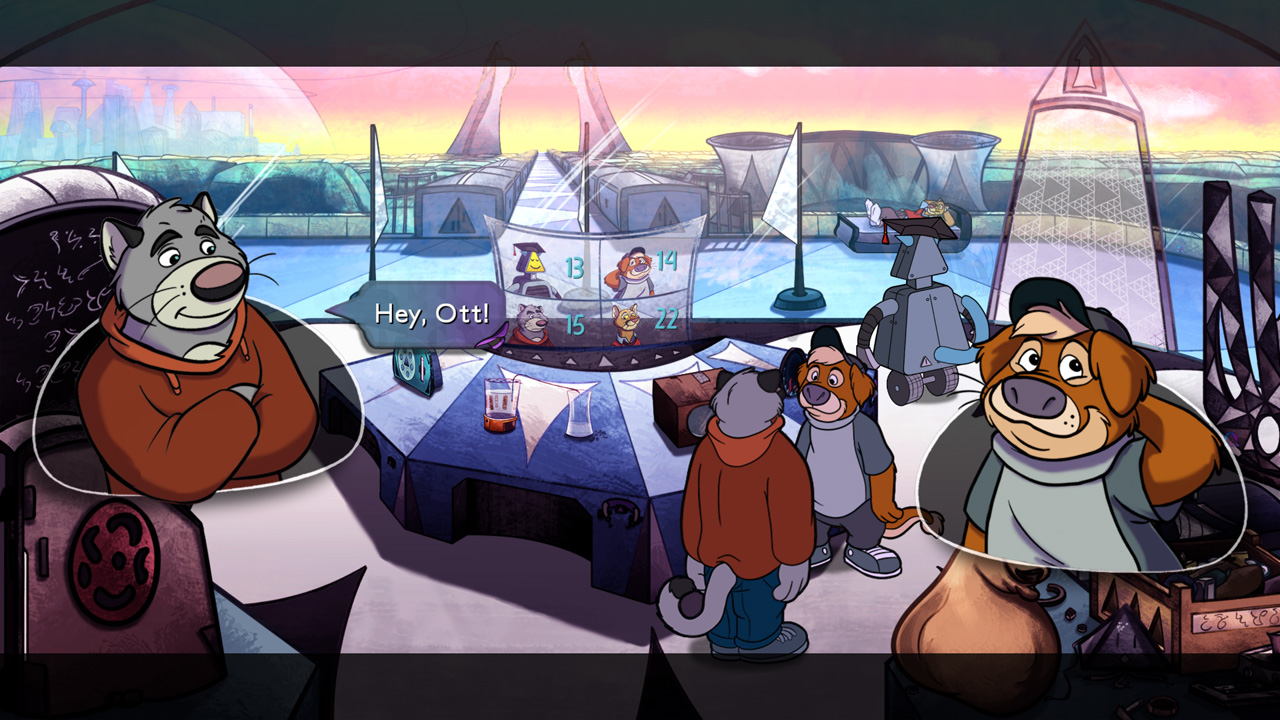 Hand-Drawn Epic Adventures screenshot screenshot 1