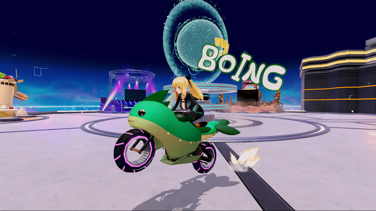 Neptunia Riders VS Dogoos Deluxe Edition screenshot screenshot 3