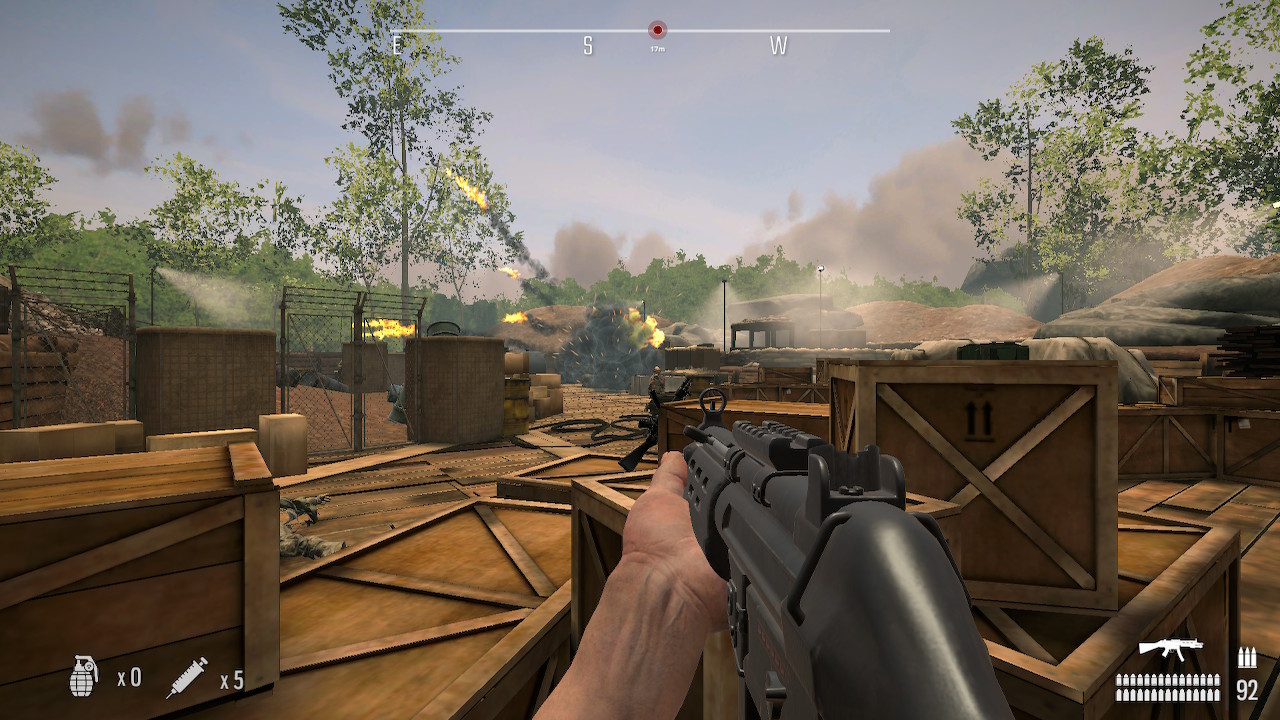 Battlefront Trench Warriors: Ops of Warfare & Trench Shooter: Warfare Tactics Bundle Collection screenshot screenshot 4