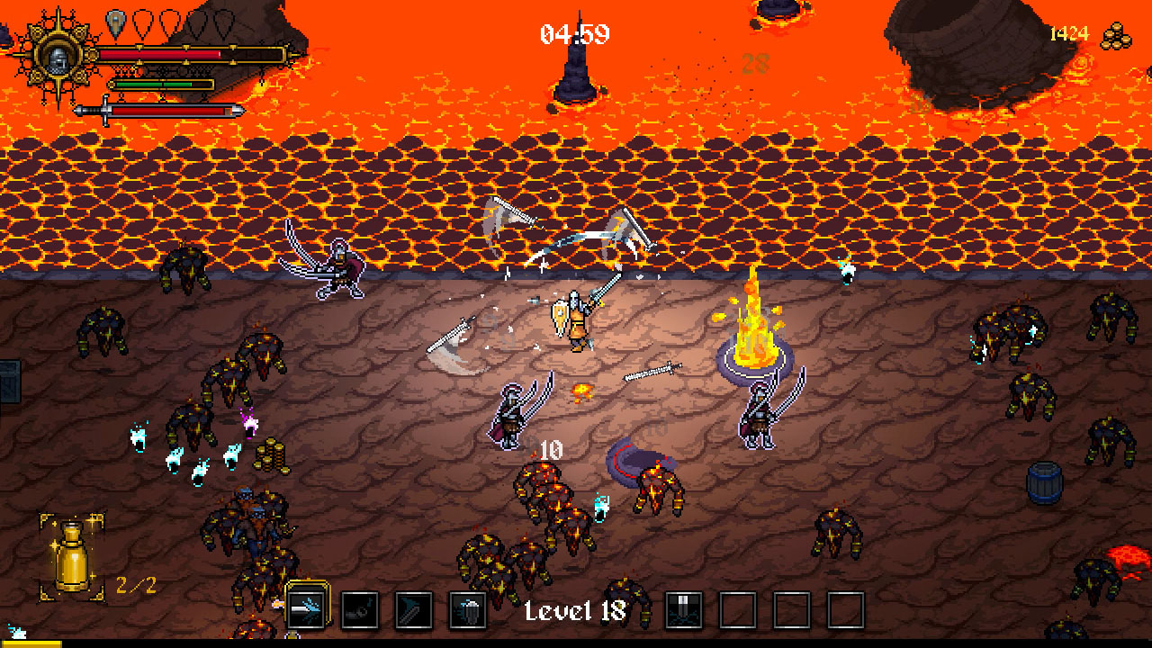 Bullet Hell Action Roguelites screenshot screenshot 3