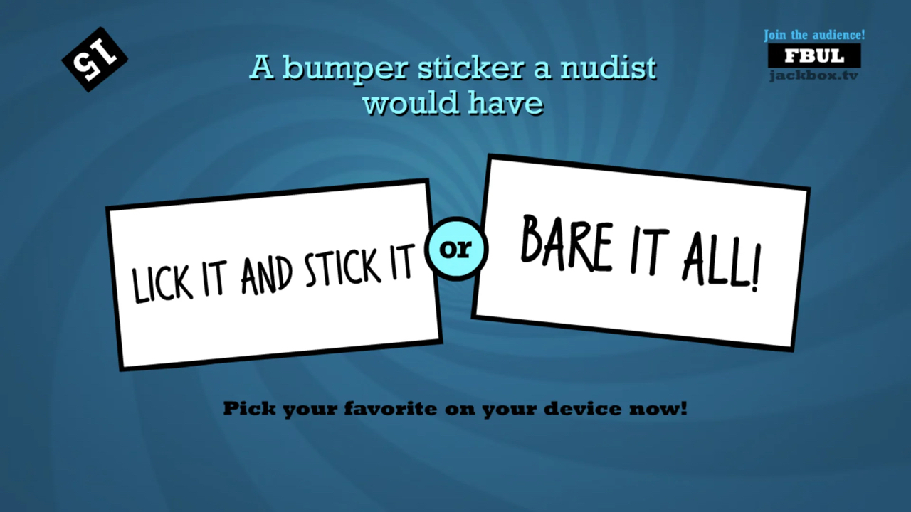 The Jackbox Party Trilogy screenshot screenshot 1