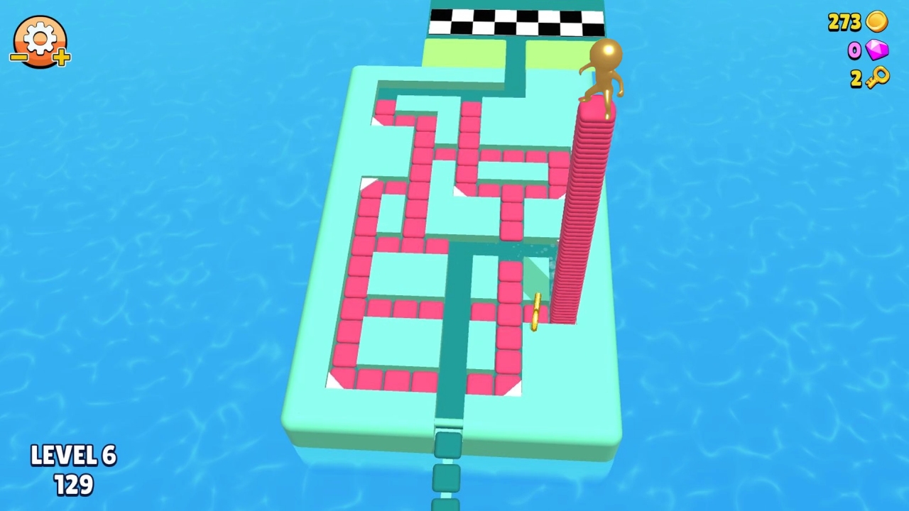 Bridge Race & Stacky Dash Nintendo Switch gameplay screenshot 2 of 8