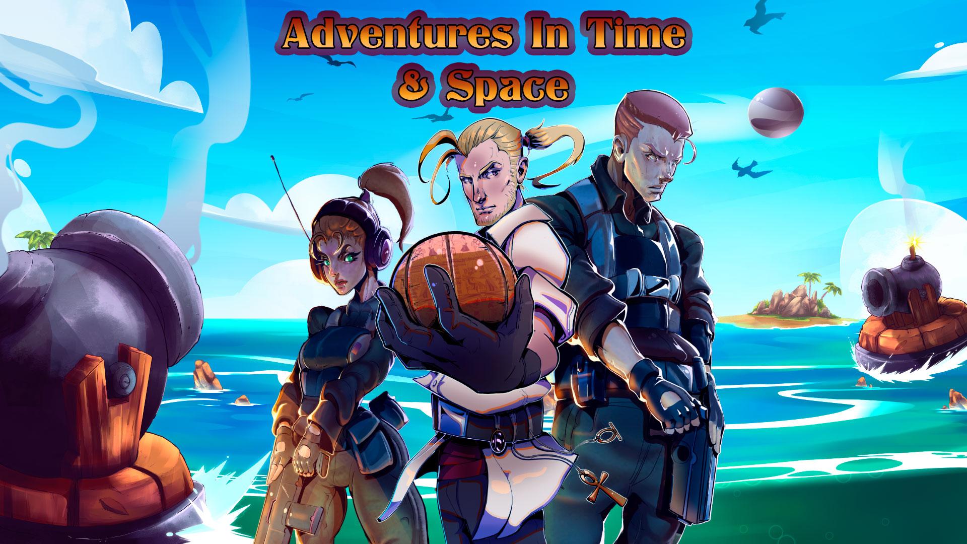 adventures in time & space vertical card thumbnail
