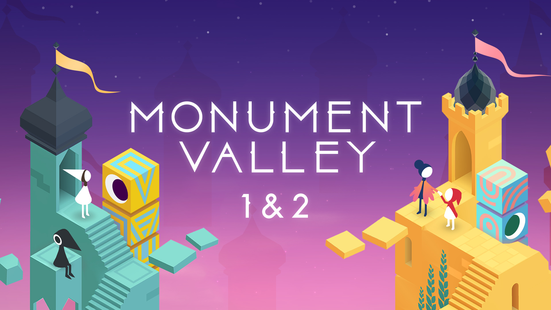 monument valley 1&2 bundle vertical card thumbnail