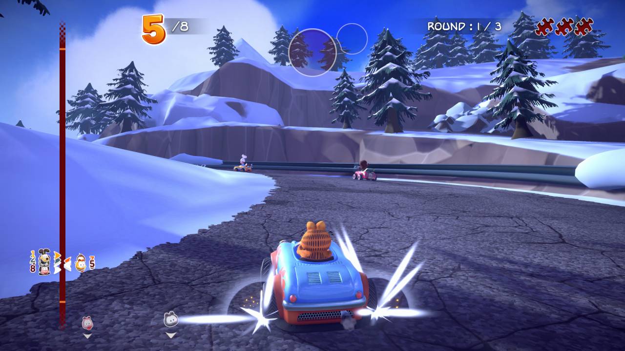 Garfield Bundle 2 in 1 Nintendo Switch gameplay screenshot 2 of 4
