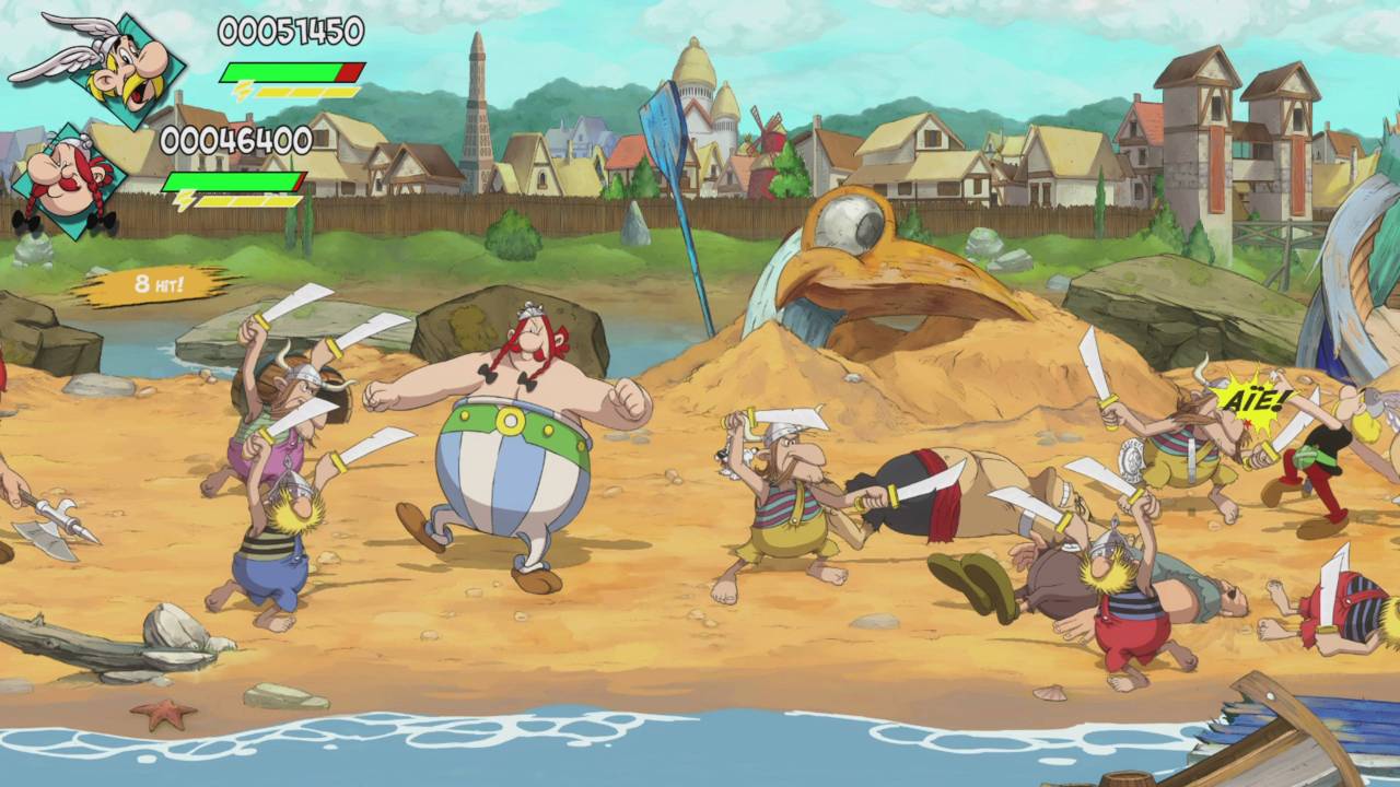 Asterix Maxi Collection screenshot screenshot 4