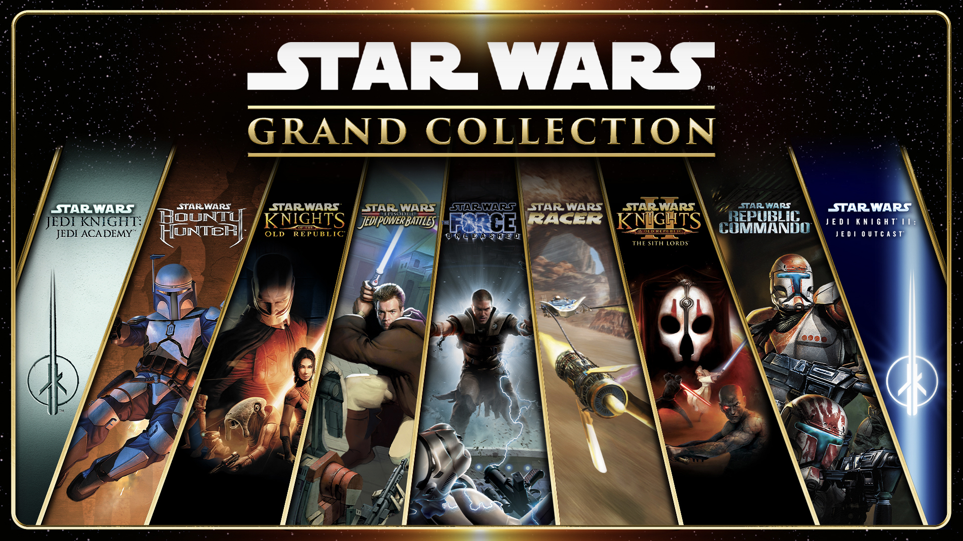 STAR WARS: Grand Collection screenshot thumbnail video