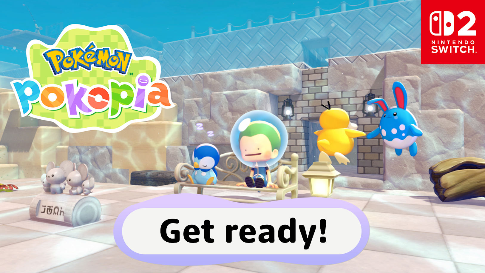 Pokémon Pokopia en Nintendo Switch 2