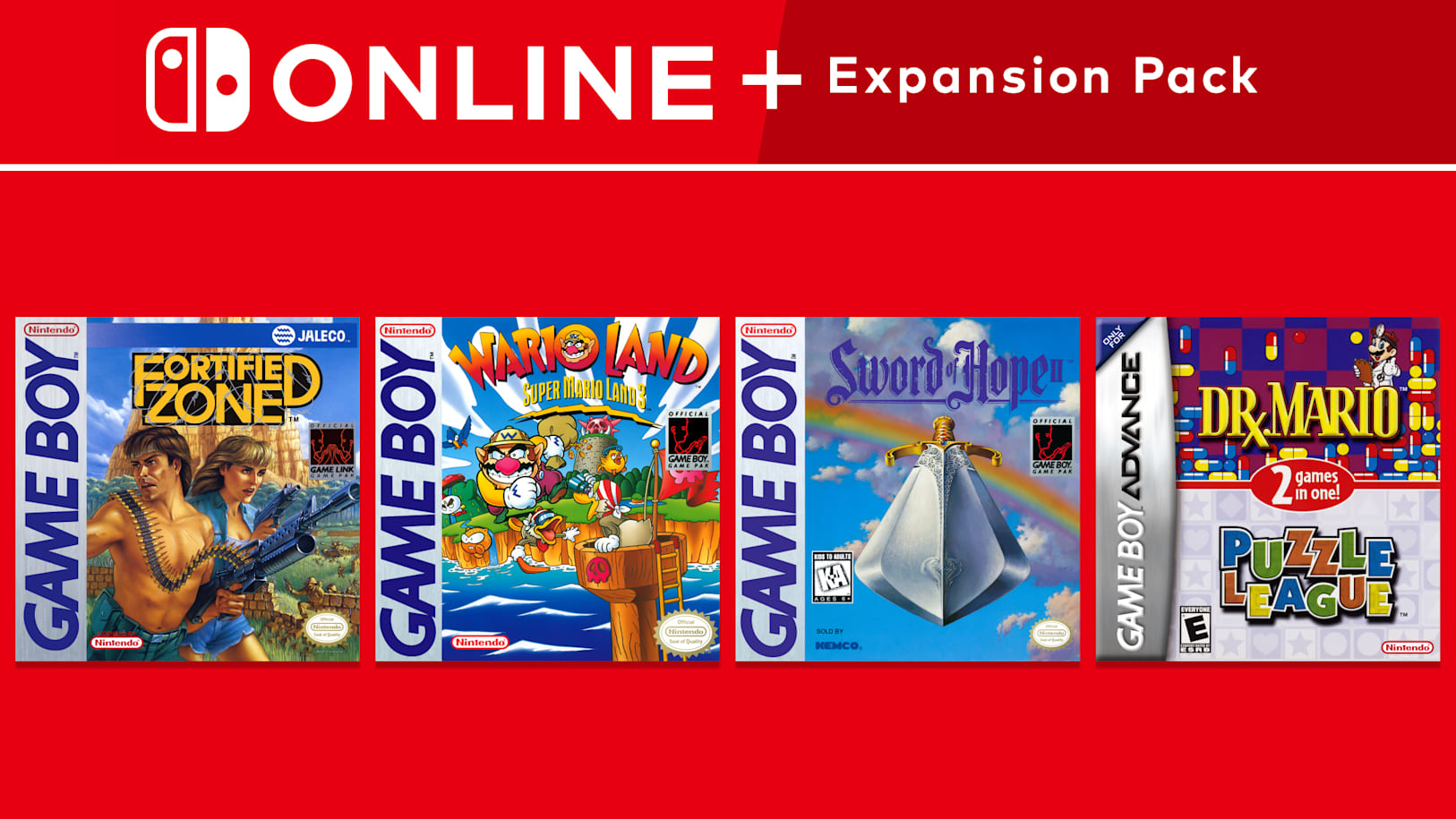 Nintendo Classics adds Wario Land and three more retro games