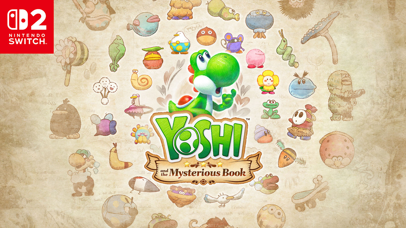 Yoshi and the Mysterious Book gets a save-carrying Nintendo demo