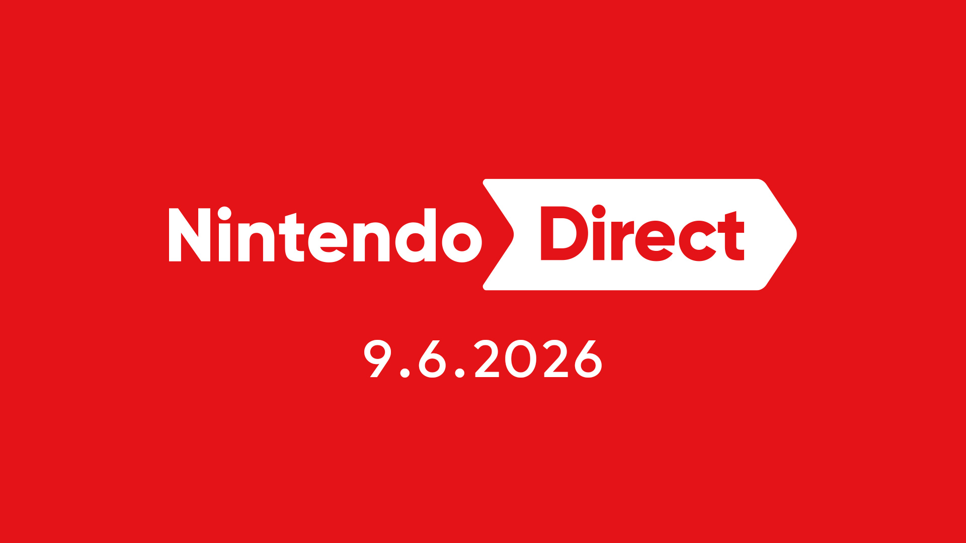 Arte oficial do Nintendo Direct