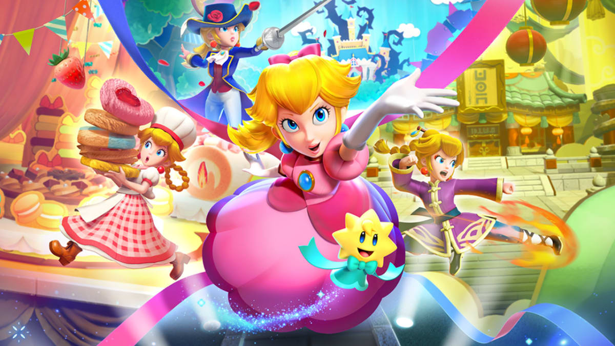 Princess Peach Showtime for Switch is a fun, breezy time at the theater -  Polygon