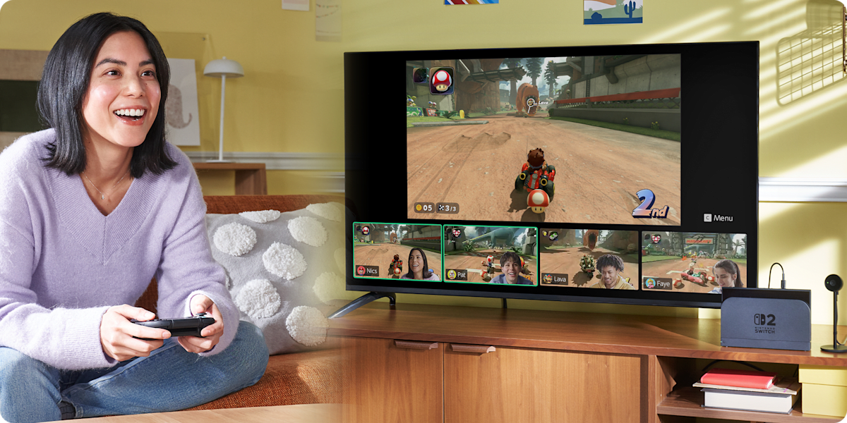 10 Điều Nintendo Switch 2 Làm Tốt Hơn Switch 1