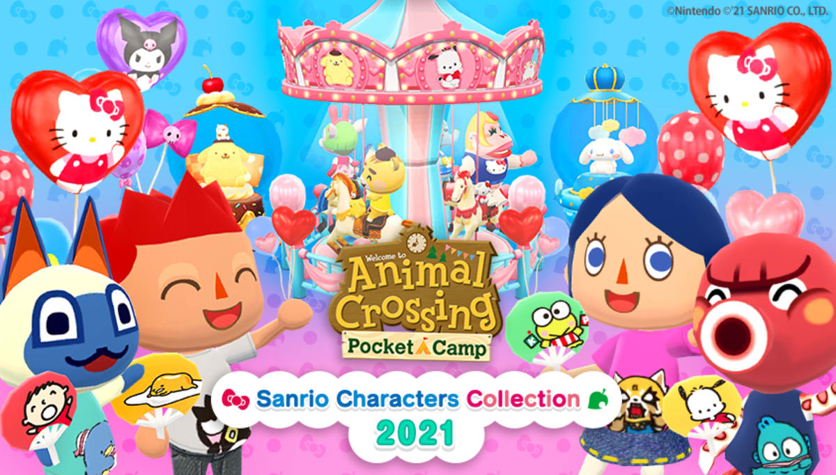 April showers bring Sanrio Characters Collection to Animal Crossing: Pocket  Camp - News - Nintendo Official Site