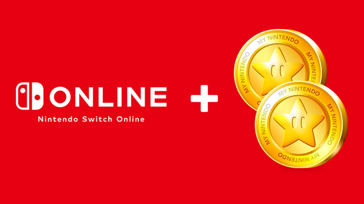 bibel Bidrag En del Limited time offer: Buy a Nintendo Switch Online membership and get My  Nintendo Gold Points - News - Nintendo Official Site
