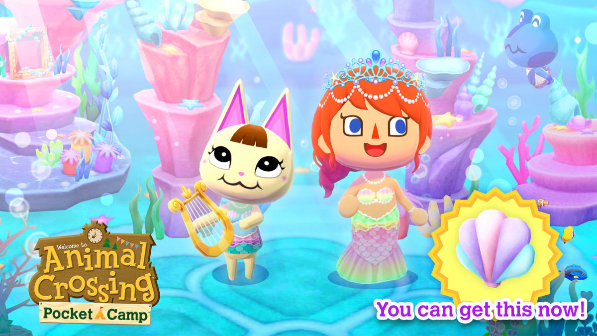 How to get a nintendo switch in animal crossing pocket camp deals