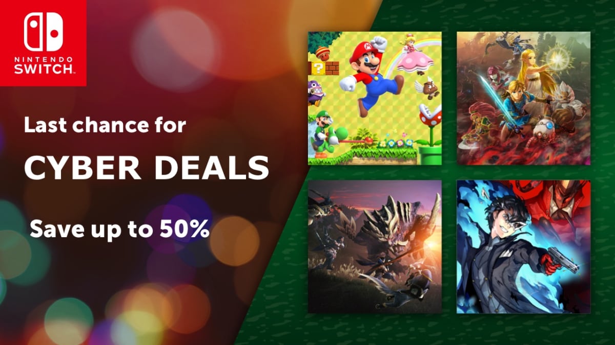 Nintendo Switch Digital Deals Sale 2021: Save 50% Off Switch Games